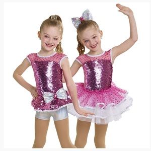 Curtain Call Pop Star 2 in 1 Dance Costume